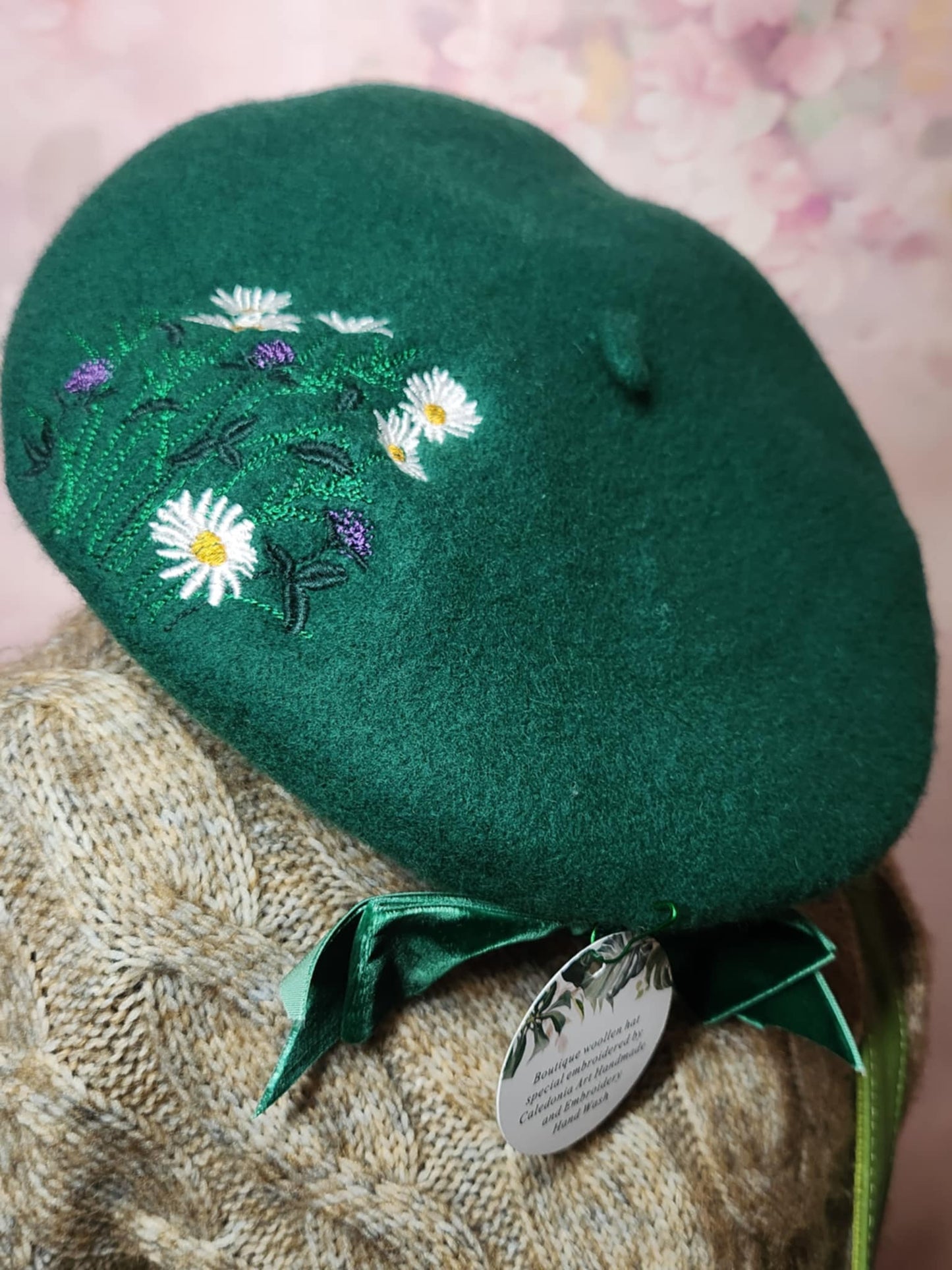 Beret Hats (EMBROIDERY ONLY) (Multiple colours)