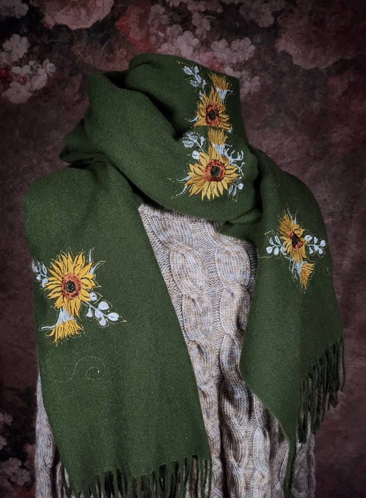 Sunflower Whisper