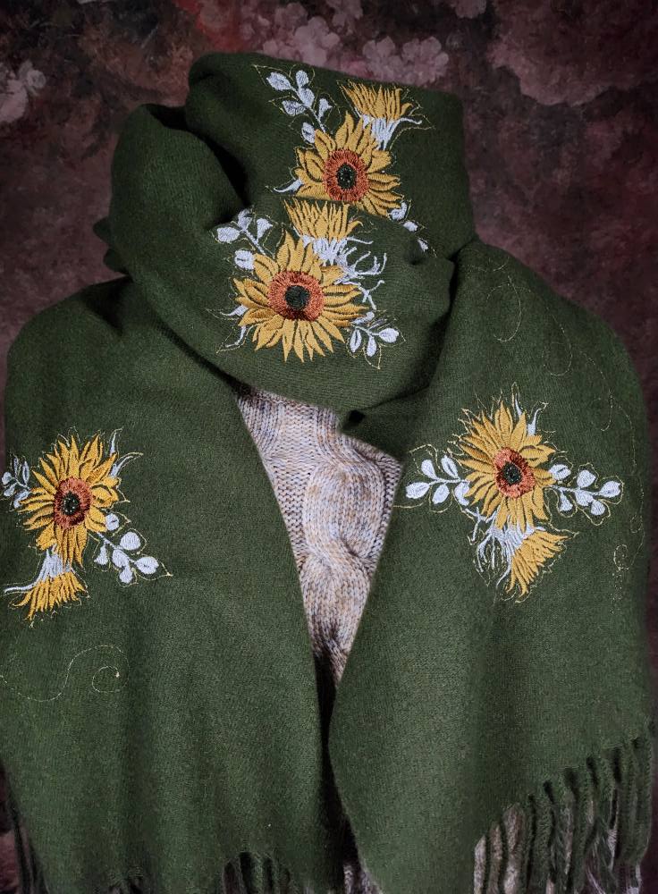 Sunflower Whisper