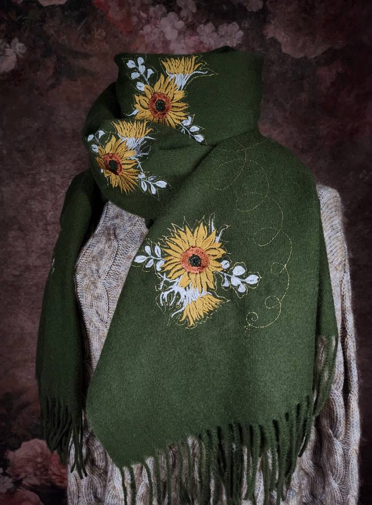 Sunflower Whisper
