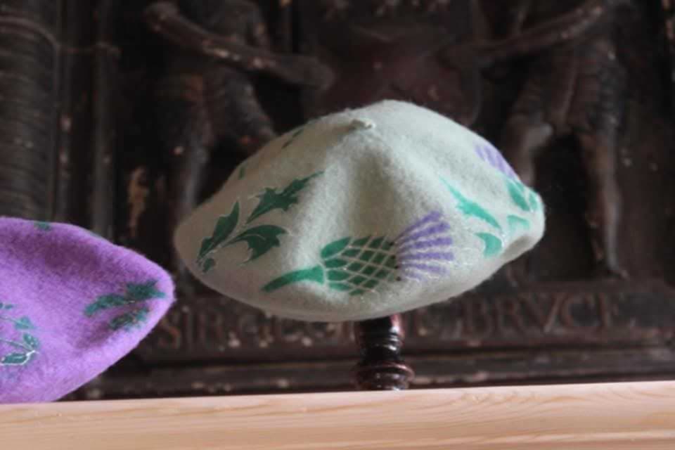 Beret Hats (HANDPAINT ONLY) (Multiple colours)