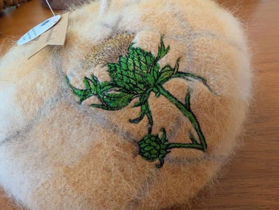 Beret Hats (EMBROIDERY ONLY) (Multiple colours)