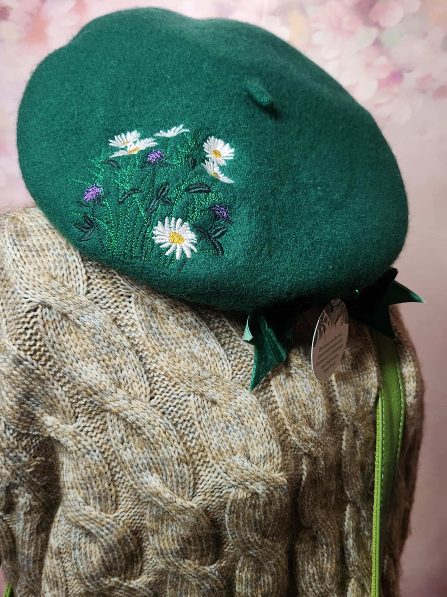 Beret Hats (EMBROIDERY ONLY) (Multiple colours)