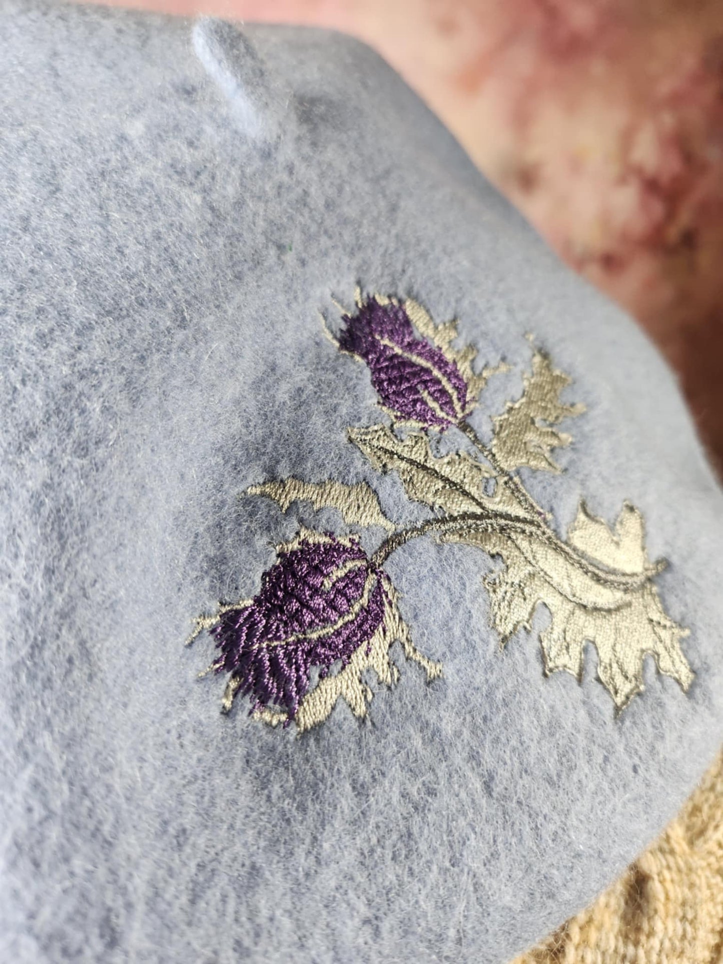Beret Hats (EMBROIDERY ONLY) (Multiple colours)