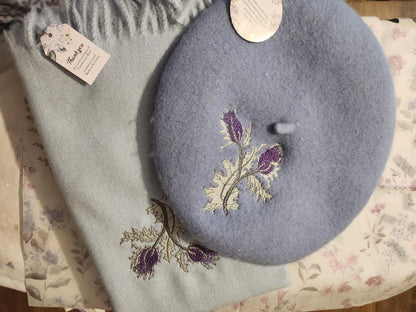 Beret Hats (EMBROIDERY ONLY) (Multiple colours)